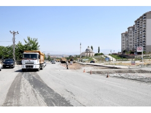 Toki Yolunda Çalışmalar Sürüyor