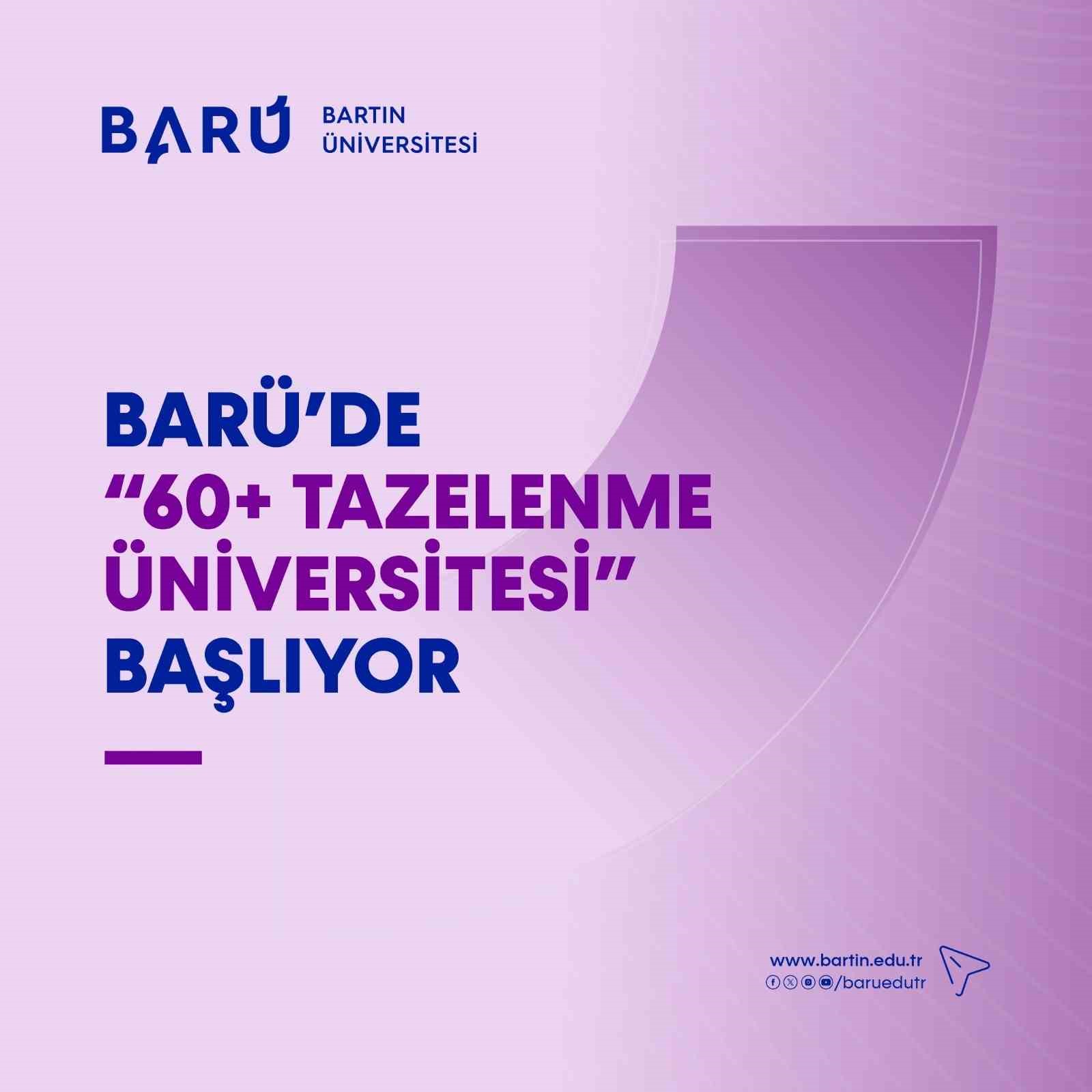 baru-de-60-tazelenme-universitesi-basliyor
