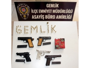 Gemlik’te Silah Operasyonu