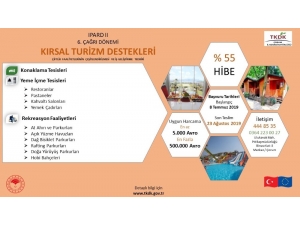 Tkdk’dan Kırsal Turizm Yatırımlarına Yüzde 55 Hibe