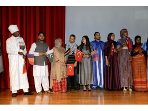 Dünyanın Farklı Kıtalarından Geldiler, Türkçe’yi Buü’de Öğrendiler