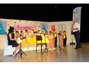 “Minik Yüreklerden, Büyük Hünerler” Programı