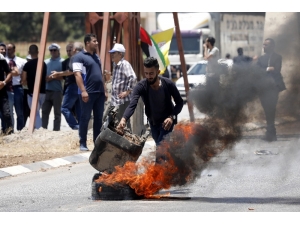 Bahreyn’deki Çalıştaya Karşı Batı Şeria’da Protesto