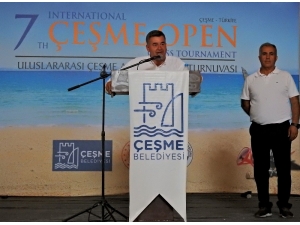 7. Uluslararası Çeşme Açık Satranç Turnuvası Başladı