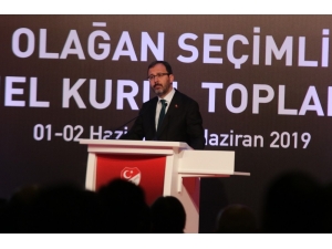 Bakan Kasapoğlu’ndan Yücel Seçkiner İçin Taziye Mesajı