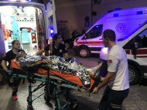 Kimyasal Yüklü Tanker Alev Alev Yandı: 3 Yaralı