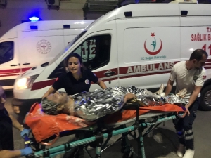 D-650’de Kimyasal Tanker Yangını