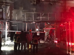 Niğde’de İş Yeri Yangını