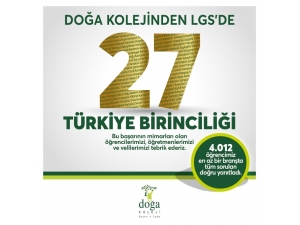 Doğa Koleji’nden 2019 Lgs’de Muhteşem Başarı