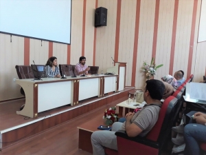 Kilis’te Öğretmen Adaylarına Eğitim Atölyesi