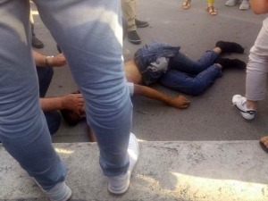 Azeri Gencin Feci Ölümü Güvenlik Kamerasına Yansıdı