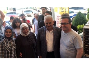 Binali Yıldırım İstanbul’dan Ayrıldı
