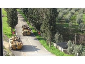 Sınır Birliklerine Tank Sevkiyatı