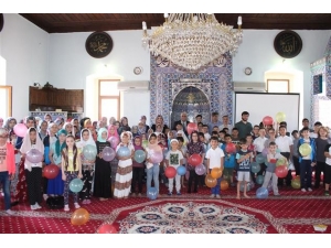 Yaz Kur’an Kursları Başladı