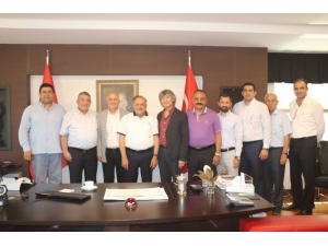 Mtso Yönetiminden Arbel’e Tebrik Ziyareti