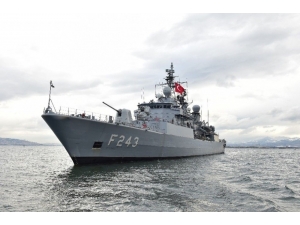 Tcg Yıldırım Gemisi Ordu’ya Geliyor