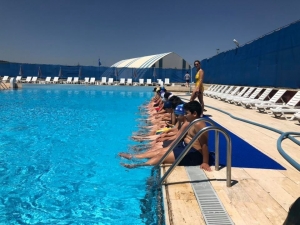 Söğüt’te Yüzme Kursları Başladı