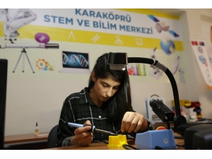 Karaköprü Stem Merkezi Avrupa’nın En İyisi