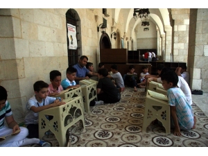 Kilis’te Yaz Kur’an Kursları Sürüyor