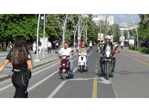 Düzce’de Polis Kuş Uçurtmuyor