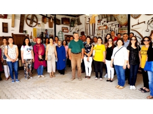 Öğretmenler Sarıgöl Etnografya Müzesini Gezdi