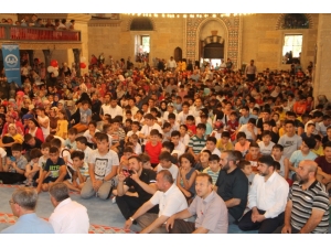 Amasya’da Yaz Kur’an Kurslarının Açılışı Yapıldı