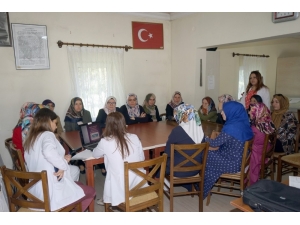 Kaçem Kursiyerlerine ’Kanser Ve Erken Teşhis’ Eğitimi Verildi