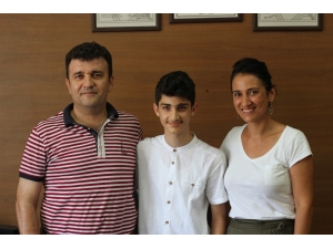 Lgs Birincisi İlker Zorlu: "Başarmak İçin Asla Vazgeçmedim"