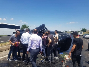 Nevşehir’de Trafik Kazası: 2 Yaralı