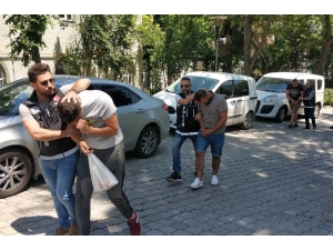 4 Yabancıya Uyuşturucu Ticaretinden Gözaltı