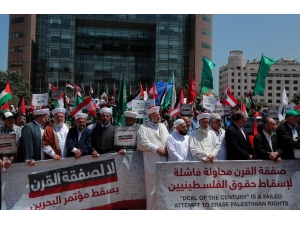 Filistinli Mülteciden Abd’nin ‘Yüzyılın Anlaşması’na Tepki