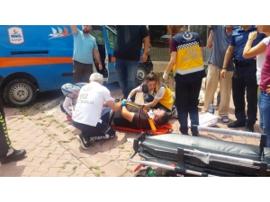 Kargo Aracı İle Cip Çarpıştı: 2 Yaralı