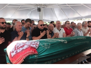 Engelli Oğlunu Yangından Kurtaran Baba Ve Eşi Son Yolculuklarına Uğurlandı