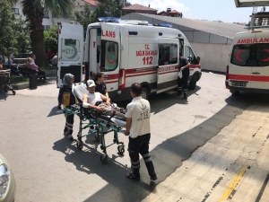 Zonguldak’ta Bıçaklı Kavga: 1 Yaralı