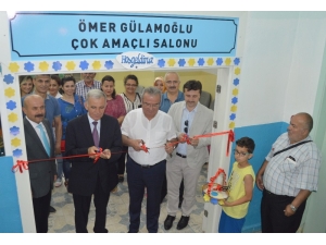 Abdülhak Hamit İlkokulu Çok Amaçlı Salonu Açıldı