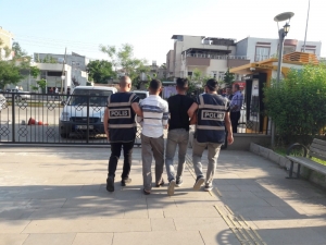 Kahta’da Hırsızlar Tutuklandı