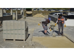 Tepebaşı Bölgesinde Üstyapı Çalışmaları