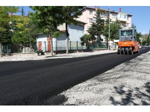 Yenikent’te Yollar Yenileniyor