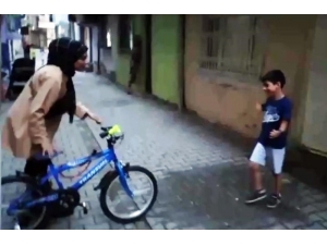 Bisiklet Sürme Hayali Gerçekleşti