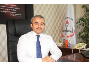 Cizre Milli Eğitim Müdürü Cazım Eğitim Yılını Değerlendirdi