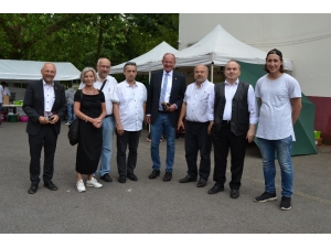 Almanya’da, Göktepe Yayla Şenliği İle Memleketlerini Tanıttılar