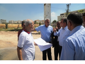 Şanlıurfa’da Yol Yapım Çalışmaları