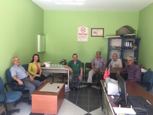 Başkan Tekin, Haftalık İlçe Muhtarlar Toplantısına Katıldı