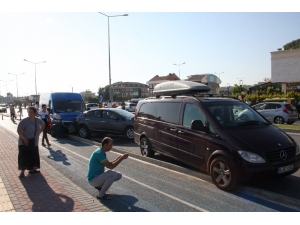 Kontrolsüz Kavşakta ’U’ Dönüşü Zincirleme Kazaya Sebep Oldu