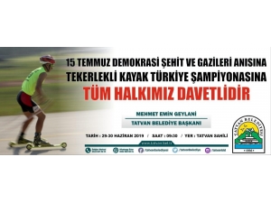 Tekerlekli Kayak Şampiyonası Tatvan’da Yapılacak