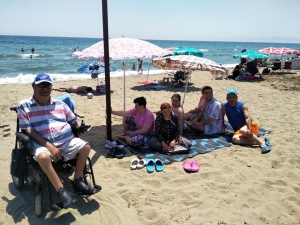 Egelsiz Yaz Kampına Katıldılar