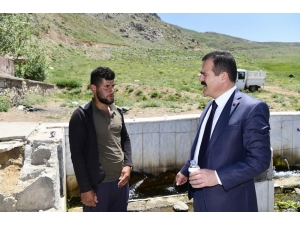 İlk Kez Vali Gören Vatandaş Şaşkınlığını Gizleyemedi