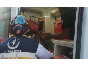 Para Vermeyen Babasını Darp Etti