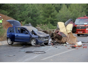 Fethiye’de Feci Kaza: 2 Ölü, 6 Yaralı