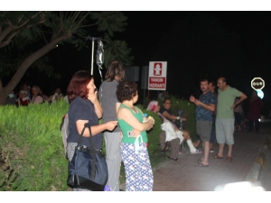 Akdeniz Üniversitesi Hastanesinde Korkutan Yangın